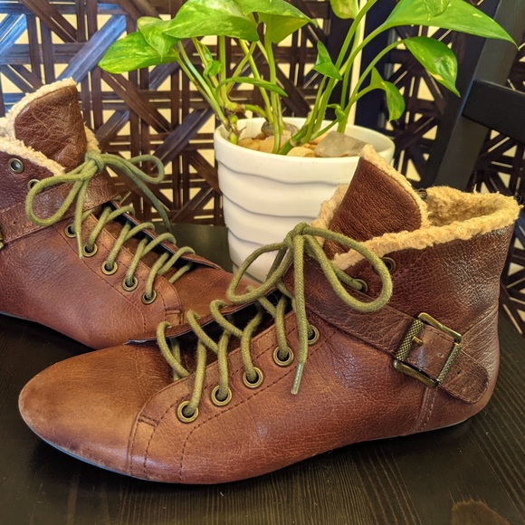 GIANNI BINI Leather Boots - Picture 7 of 7